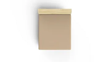 Kiyohiko Dra-på-lakan 140x190cm - Beige - Textil & mattor - Barntextilier - Barnsängkläder - Spjälsäng sängkläder - Lakan spjälsäng
