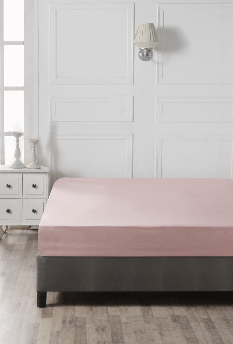 Faylor Dra-på-lakan 140x190cm - Gammelrosa - Textil & mattor - Barntextilier - Barnsängkläder - Spjälsäng sängkläder - Lakan spjälsäng