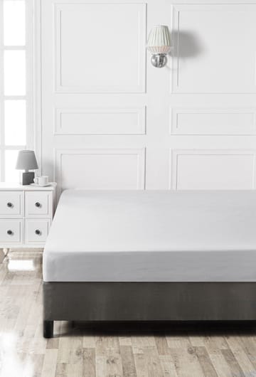 Lorysen Dra-på-lakan 140x200cm - Grå - Textil & mattor - Barntextilier - Barnsängkläder - Spjälsäng sängkläder - Lakan spjälsäng