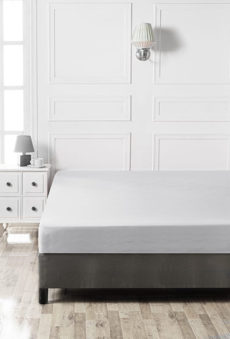Lorysen Dra-på-lakan 140x190cm - Grå - Textil & mattor - Barntextilier - Barnsängkläder - Spjälsäng s ängkläder - Lakan spjälsäng