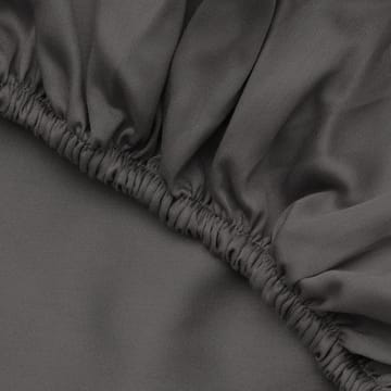 Mangi Dra-på-lakan 140x190cm - Antracit - Textil & mattor - Barntextilier - Barnsängkläder - Spjälsäng sängkläder - Lakan spjälsäng