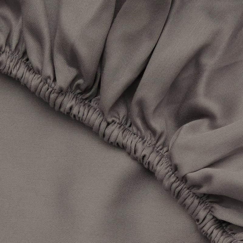 Mangi Dra-på-lakan 140x190cm - Antracit - Textil & mattor - Barntextilier - Barnsängkläder - Spjälsäng sängkläder - Lakan spjälsäng