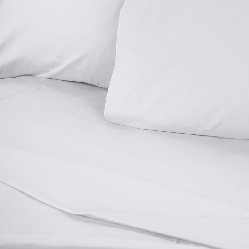 Veyloren Dra-på-lakan 140x200cm - Vit - Textil & mattor - Barntextilier - Barnsängkläder - Spjälsäng sängkläder - Lakan spjälsäng