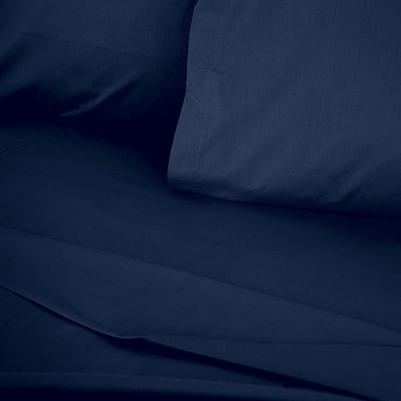 Veyloren Påslakan 240x220 cm - Mörkblå - Textil & mattor - Barntextilier - Barnsängkläder - Spjälsäng sängkläder - Lakan spjälsäng