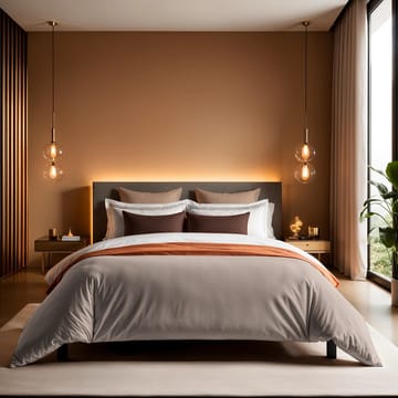 Veyloren Påslakan 240x220 cm - Beige - Textil & mattor - Barntextilier - Barnsängkläder - Spjälsäng sängkläder - Lakan spjälsäng