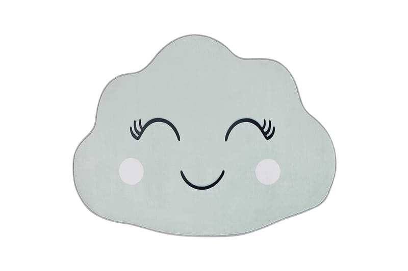 Cumulus Barnmatta 90x120 cm - Grön - Textil & mattor - Barntextilier - Barnmatta & lekmatta