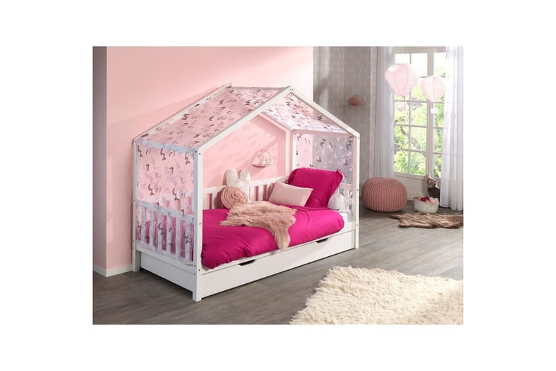 Dallas Barngardiner 440 cm - Vit - Textil & mattor - Barntextilier - Barngardin