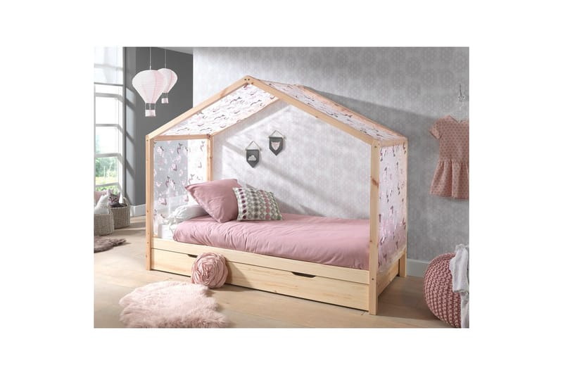 Dallas Barngardiner 440 cm - Vit - Textil & mattor - Barntextilier - Barngardin