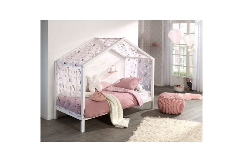 Dallas Barngardiner 440 cm - Vit - Textil & mattor - Barntextilier - Barngardin