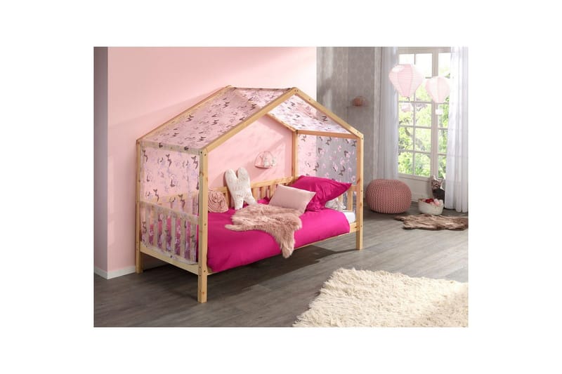 Dallas Barngardiner 440 cm - Vit - Textil & mattor - Barntextilier - Barngardin