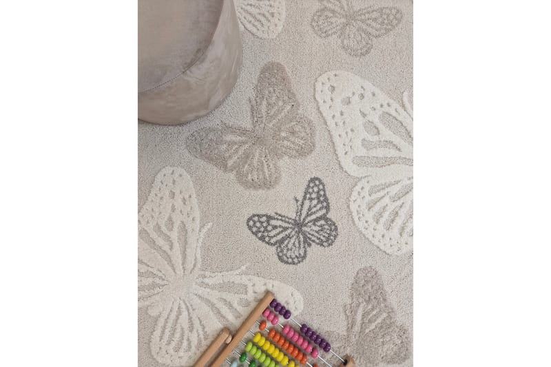 Genova Barn Barnmatta 140x200 cm - Creme - Textil & mattor - Barntextilier - Barnmatta & lekmatta