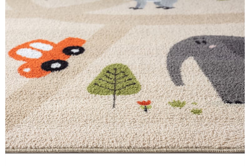 Play Barnmatta 120x160 cm - Beige - Textil & mattor - Barntextilier - Barnmatta & lekmatta