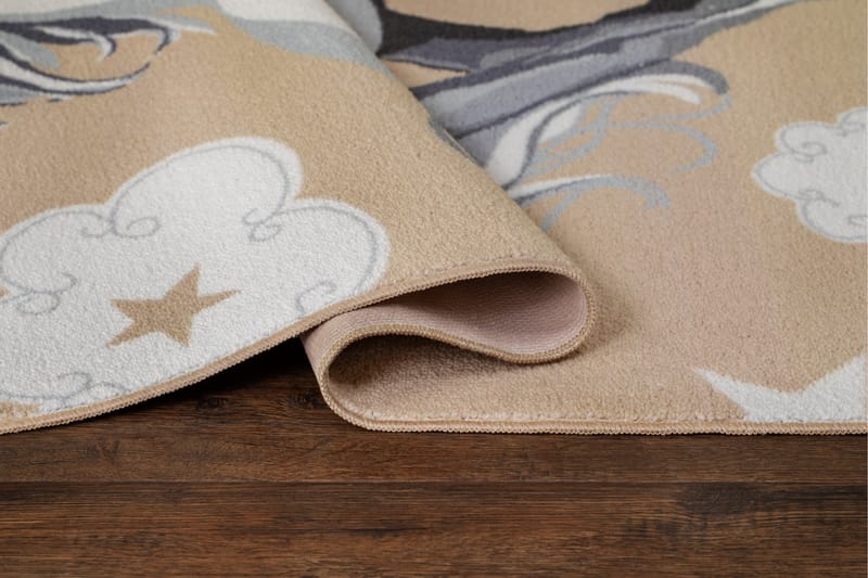 Play Barnmatta 140x200 cm - Beige - Textil & mattor - Barntextilier - Barnmatta & lekmatta