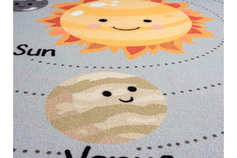 Play Barnmatta 140x200 cm - Grå - Textil & mattor - Barntextilier - Barnmatta & lekmatta