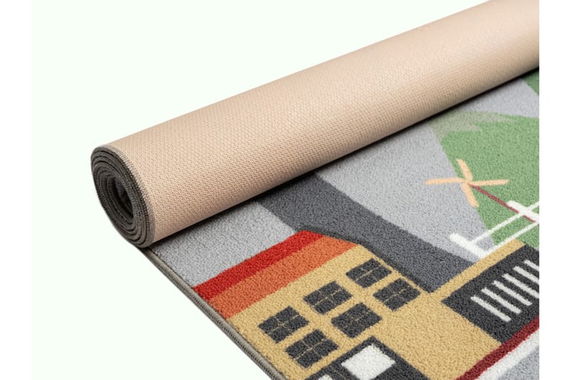 Play Barnmatta 160x230 cm - Grå - Textil & mattor - Barntextilier - Barnmatta & lekmatta