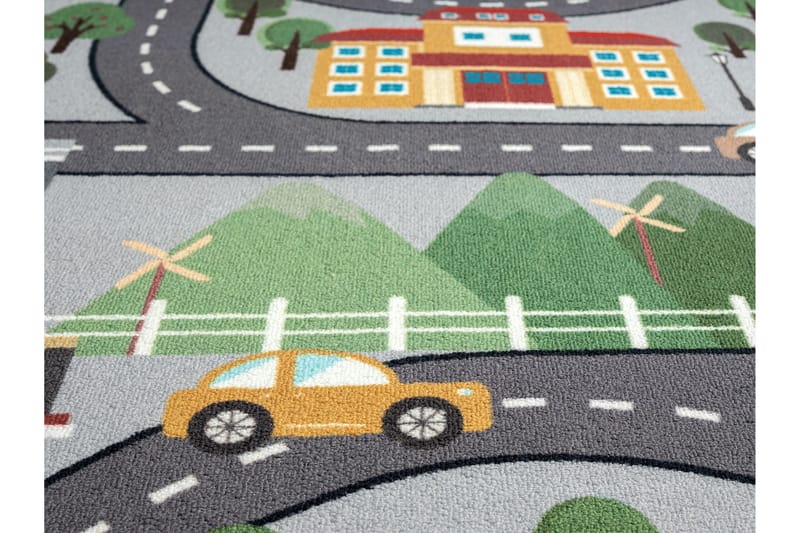 Play Barnmatta 160x230 cm - Grå - Textil & mattor - Barntextilier - Barnmatta & lekmatta