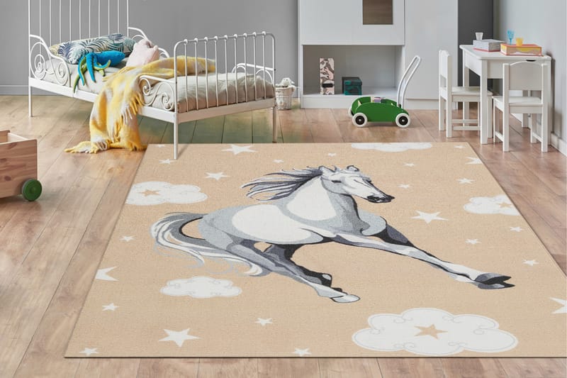 Play Barnmatta 80x150 cm - Beige - Textil & mattor - Barntextilier - Barnmatta & lekmatta