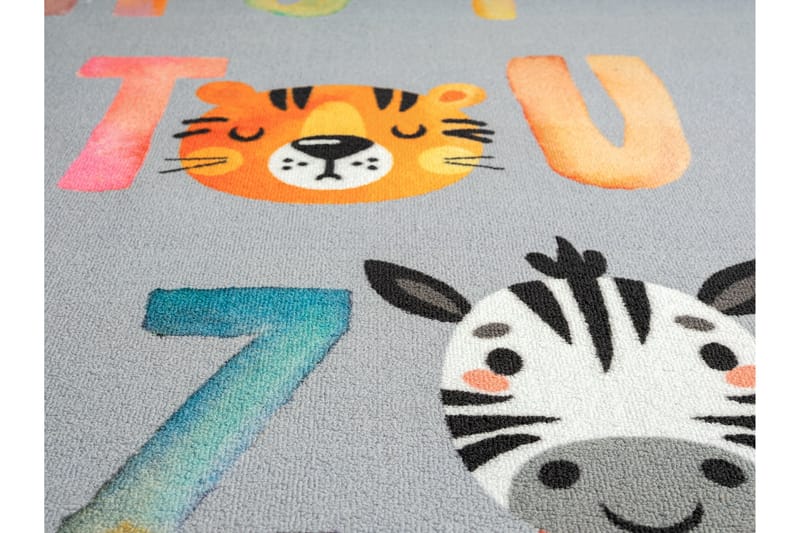 Play Barnmatta 80x150 cm - Grå - Textil & mattor - Barntextilier - Barnmatta & lekmatta
