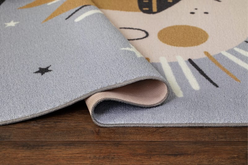 Play Barnmatta 80x150 cm - Grå - Textil & mattor - Barntextilier - Barnmatta & lekmatta