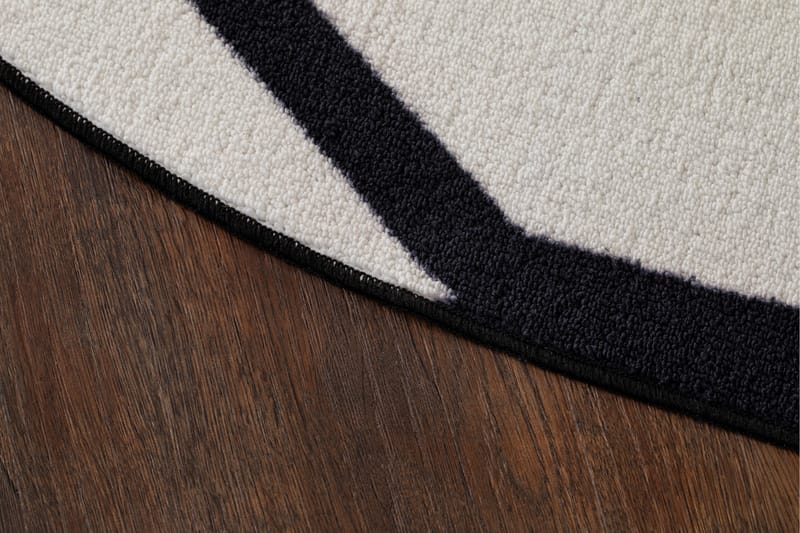 Play Barnmatta Rund 133 cm - Beige - Textil & mattor - Barntextilier - Barnmatta & lekmatta