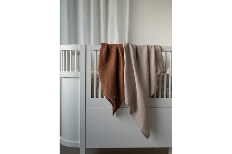 Muslinwrap 2-Pack - Sand/Tobacco (70 x 70 cm) - Textil & mattor - Barntextilier