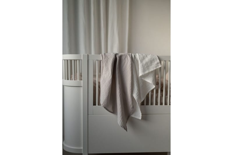 Muslinwrap 2-Pack Grå 70 x 70 cm - 70 x 70 cm - Textil & mattor - Filtar, kuddar & plädar - Filtar & plädar