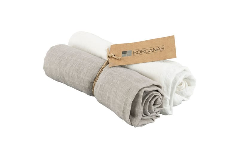 Muslinwrap 2-Pack Grå 70 x 70 cm - 70 x 70 cm - Textil & mattor - Filtar, kuddar & plädar - Filtar & plädar