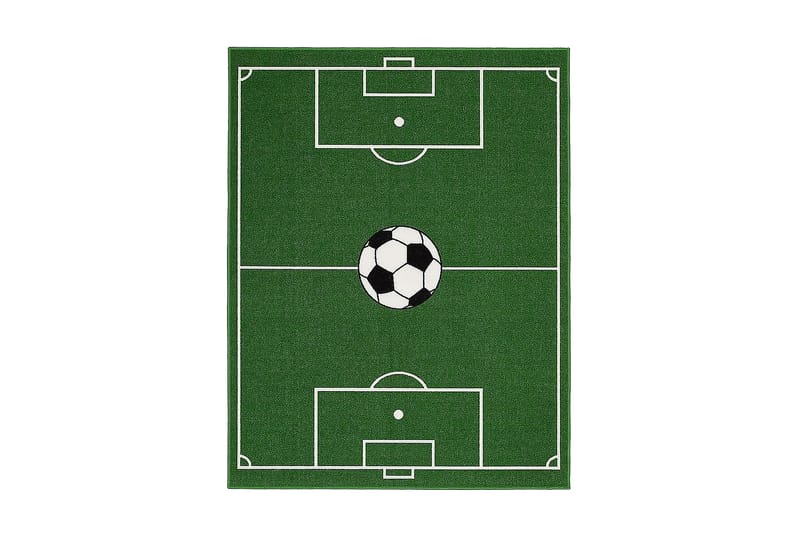 Olimpico Barnmatta 133x170 cm Fotbollsmatta - Grön - Barnmatta & lekmatta