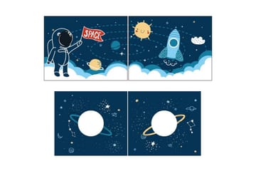 Pino Barngardiner 140 cm