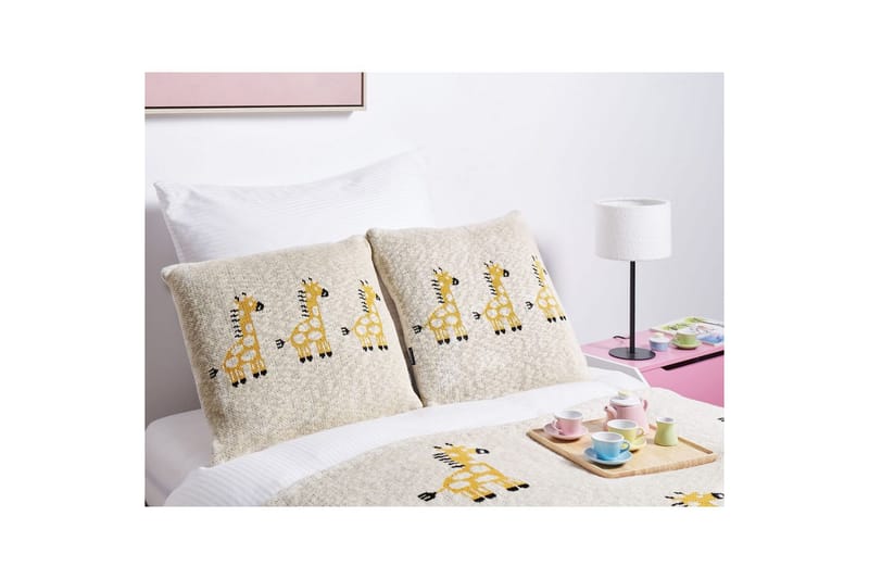 Prydnadskuddar Chilari set om 2 - Textil & mattor - Barntextilier - Barnmatta & lekmatta