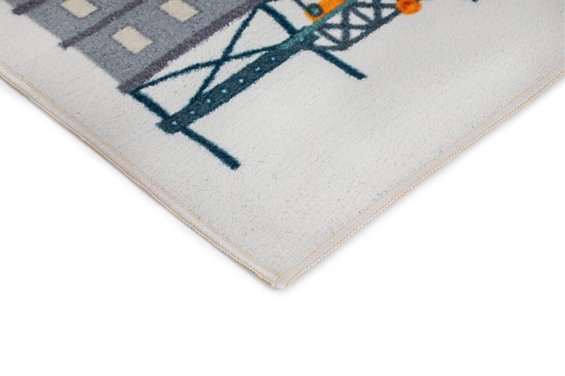 Rajender Barnmatta 120x160 cm Rektangulär - Linne - Textil & mattor - Barntextilier - Barnmatta & lekmatta