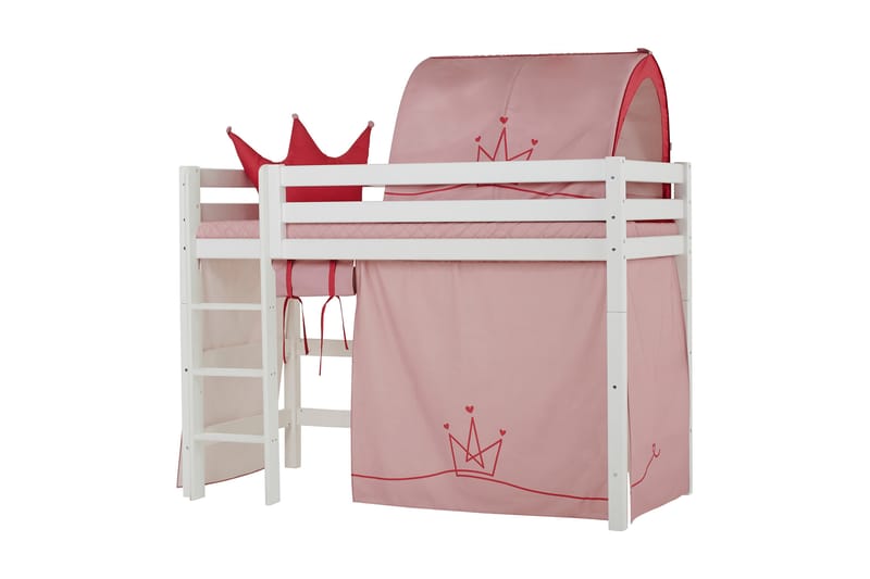 Vindeln Draperi för våningssäng 200 cm - Rosa - Textil & mattor - Barntextilier - Barngardin