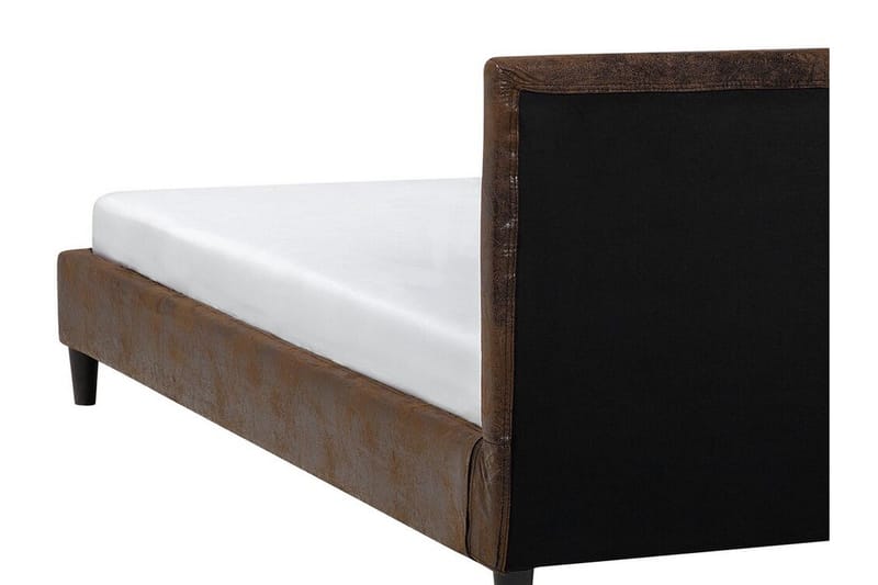 Bossom Sängöverdrag 160x200 cm Konstläder - Brun - Sängkläder