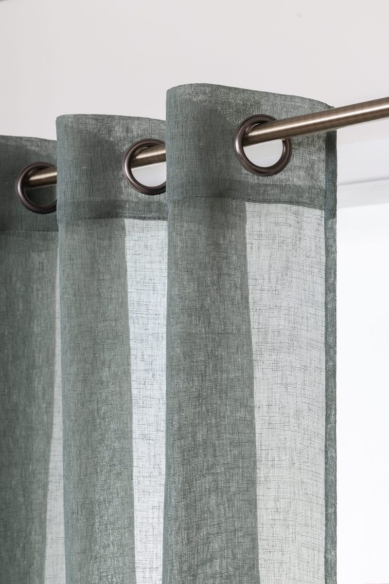 Gardin Felicia 140x240 cm - Grön - Textil & mattor - Gardiner - Gardinlängder