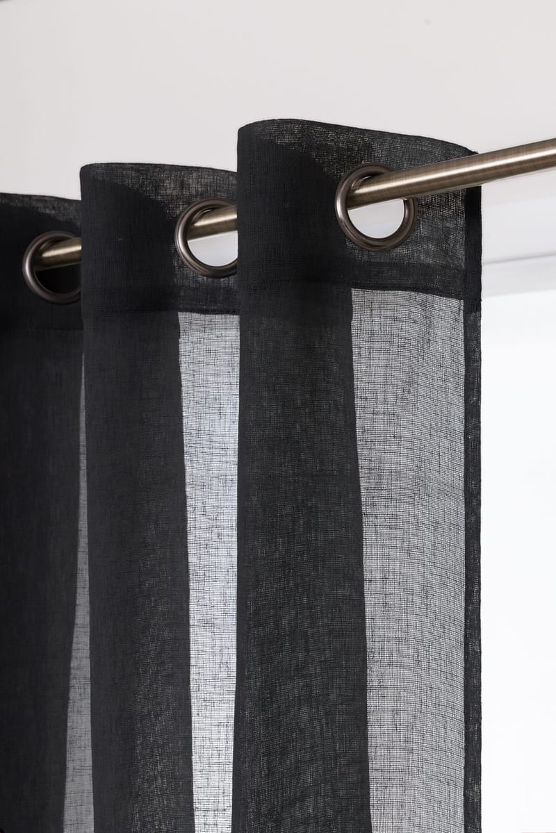 Gardin Felicia 140x240 cm - Grafit - Textil & mattor - Gardiner - Gardinlängder