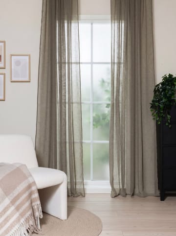 Gardin Felicia 140x240 cm - Olivgrön - Textil & mattor - Gardiner - Gardinlängder