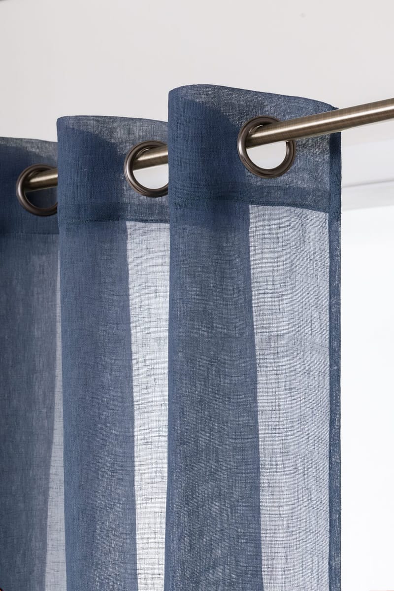 Gardin Felicia 140x240 cm - Royal Blue - Textil & mattor - Gardiner - Gardinlängder