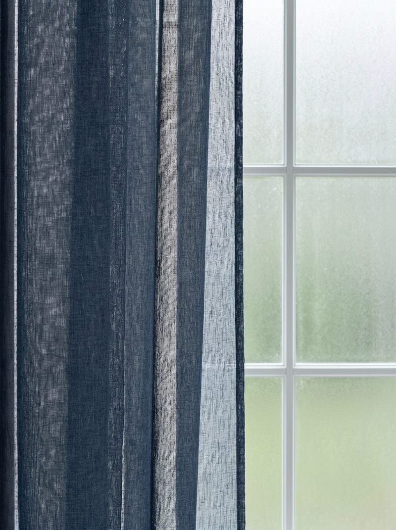 Gardin Felicia 140x240 cm - Royal Blue - Textil & mattor - Gardiner - Gardinlängder