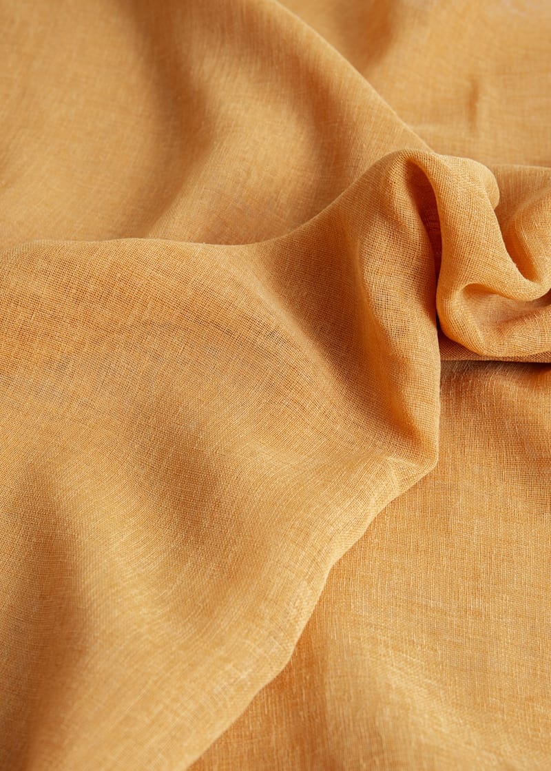 Gardin Felicia 140x240 cm - Yellow - Textil & mattor - Gardiner - Gardinlängder