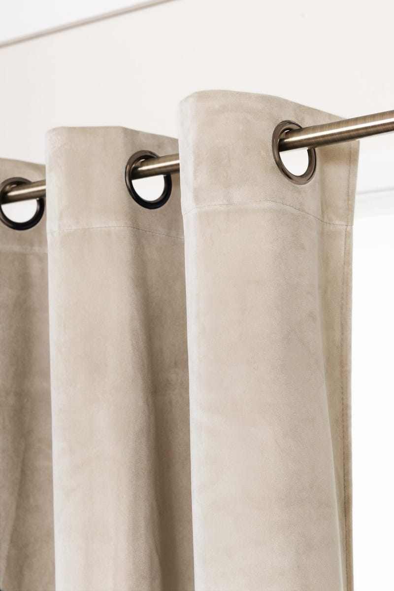Gardin Saga 140x240 cm - Creme - Textil & mattor - Gardiner - Gardinlängder