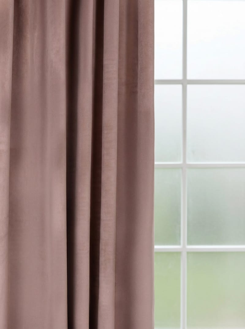 Gardin Saga 140x240 cm - Dusty Pink - Textil & mattor - Gardiner - Gardinlängder