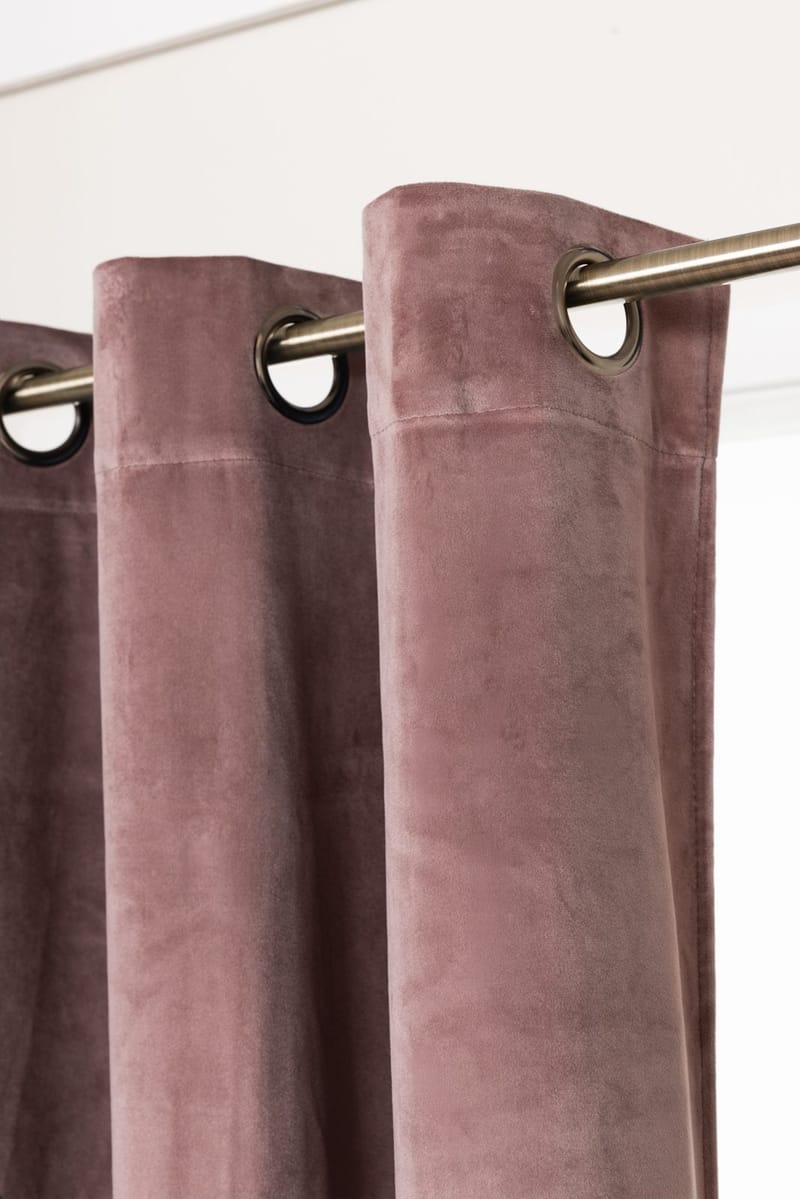 Gardin Saga 140x240 cm - Dusty Pink - Textil & mattor - Gardiner - Gardinlängder
