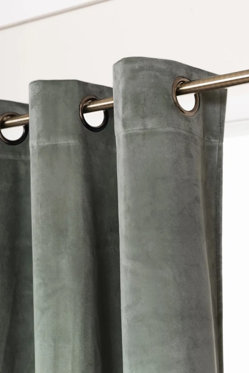 Gardin Saga 140x240 cm - Emerald Green - Textil & mattor - Gardiner - Gardinlängder