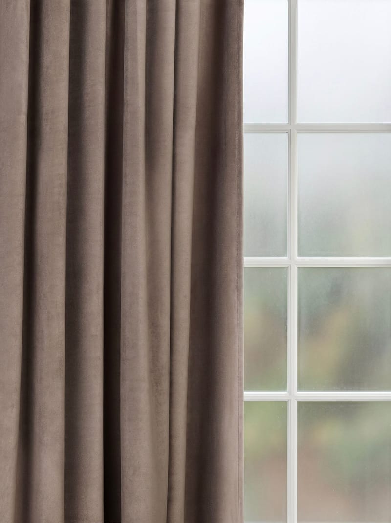 Gardin Saga 140x240 cm - Greige - Textil & mattor - Gardiner - Gardinlängder