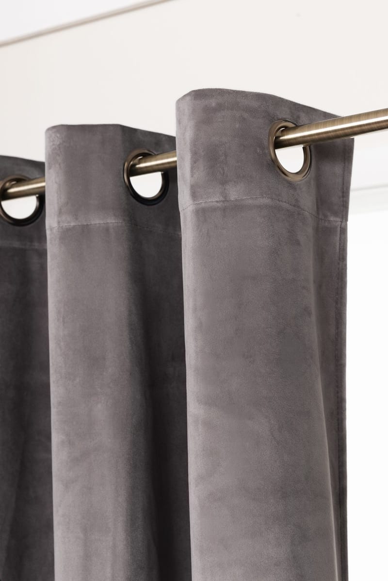 Gardin Saga 140x240 cm - Grey - Textil & mattor - Gardiner - Gardinlängder