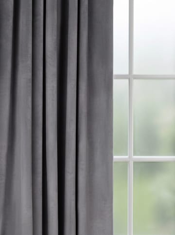 Gardin Saga 140x240 cm - Grey - Textil & mattor - Gardiner - Gardinlängder
