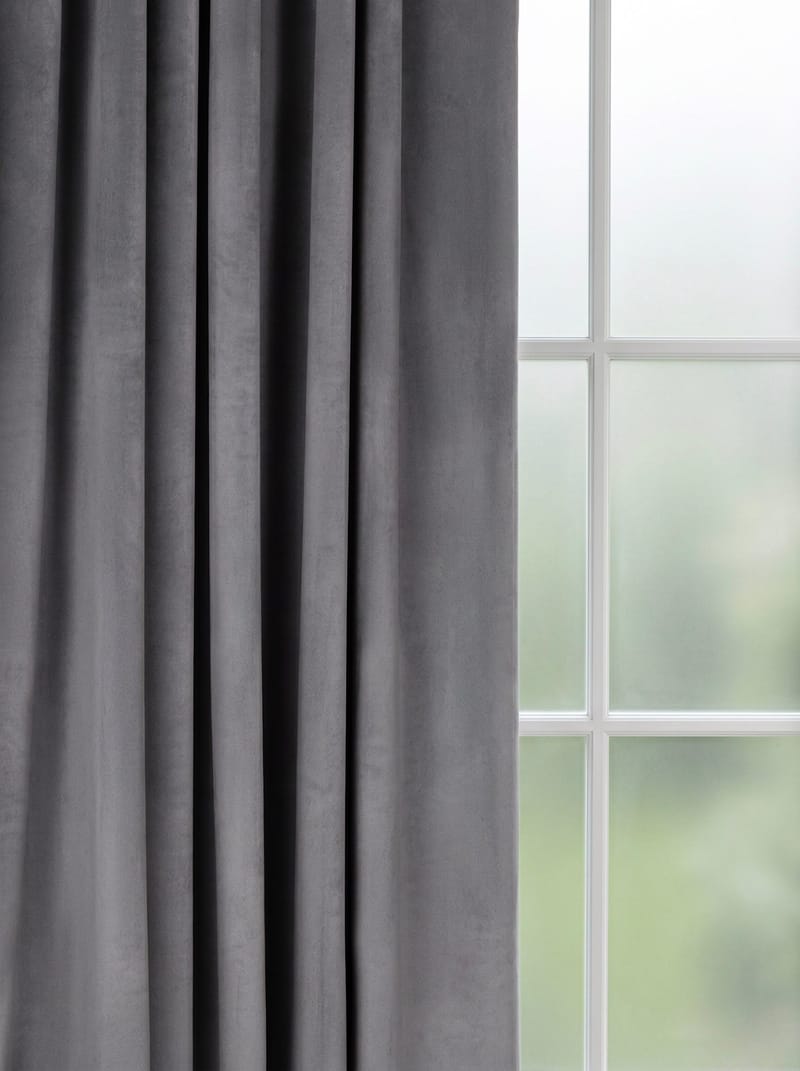 Gardin Saga 140x240 cm - Grey - Textil & mattor - Gardiner - Gardinlängder