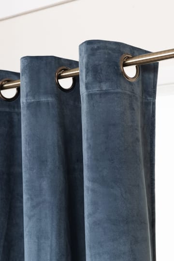Gardin Saga 140x240 cm - Indigo Blue - Textil & mattor - Gardiner - Gardinlängder
