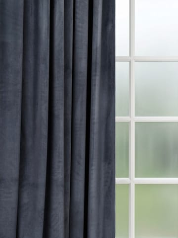 Gardin Saga 140x240 cm - Indigo Blue - Textil & mattor - Gardiner - Gardinlängder