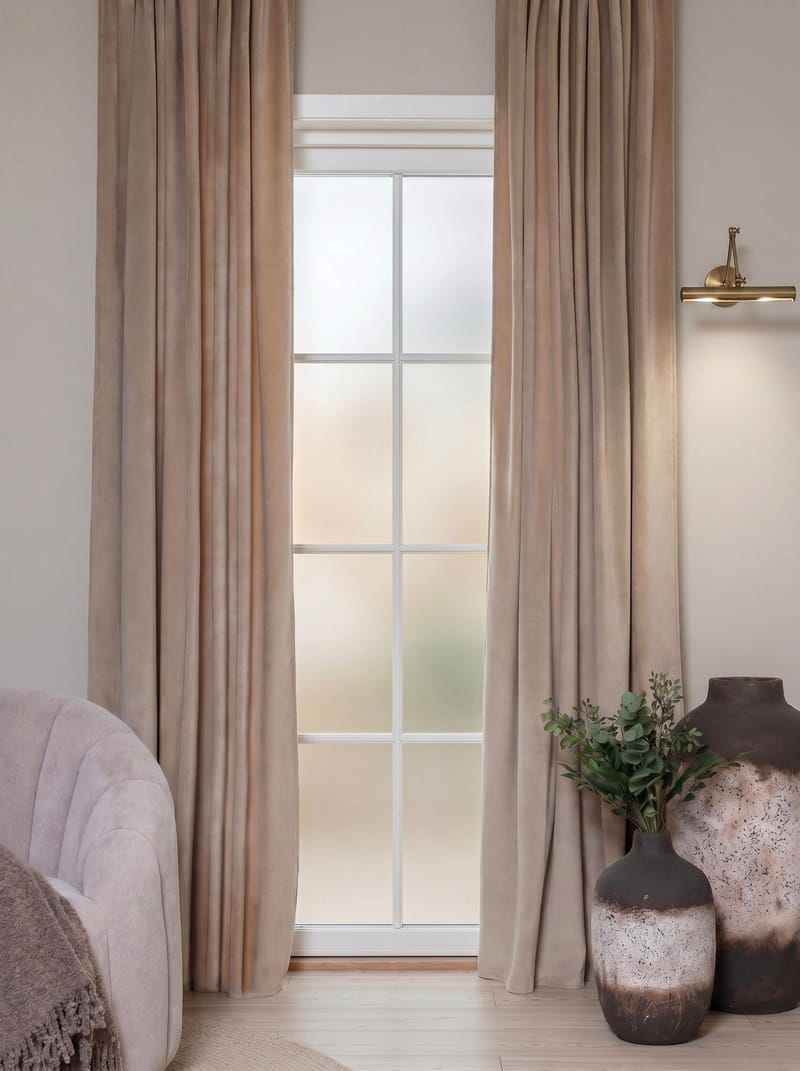 Gardin Saga 140x240 cm - Linne - Textil & mattor - Gardiner - Gardinlängder